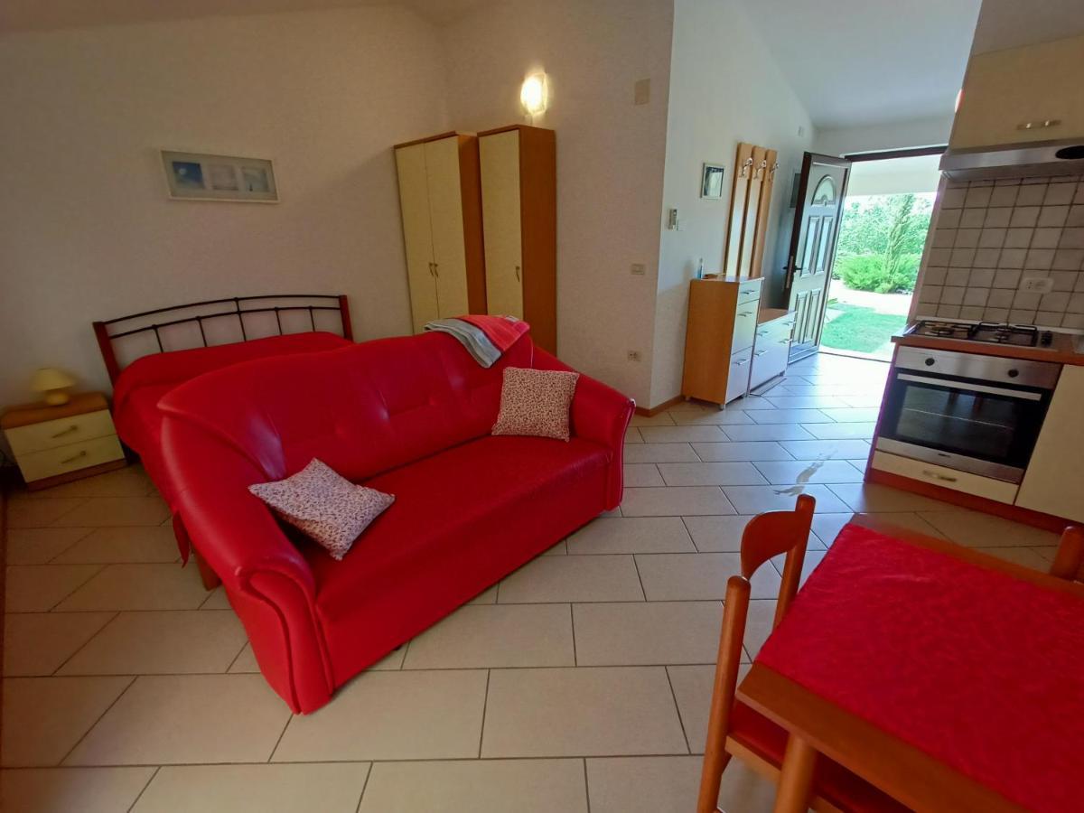 Apartment Studio Ta-Ti Umag Luaran gambar